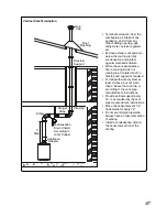 Preview for 47 page of Noritz N-132M Owner'S Manual And Installation Manual