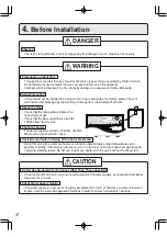 Preview for 4 page of Noritz NC199-DVC-CA Installation Manual