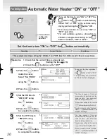 Preview for 20 page of Noritz NC199-DVC Owner'S Manual