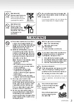 Предварительный просмотр 3 страницы Noritz NC1991-DVC Owner'S Manual