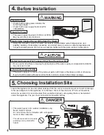 Предварительный просмотр 4 страницы Noritz NC1991-OD Installation Manual