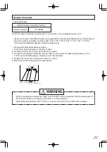 Предварительный просмотр 21 страницы Noritz NC250-SV-ASME Installation Manual