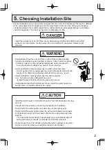 Предварительный просмотр 5 страницы Noritz NC380-SV-ASME Installation Manual