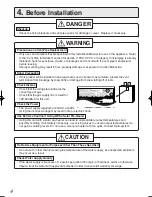 Preview for 4 page of Noritz NCC199-DV Installation Manual