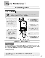 Preview for 21 page of Noritz NCC199-DV Owner'S Manual