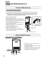 Preview for 22 page of Noritz NCC199-DV Owner'S Manual