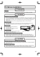 Предварительный просмотр 41 страницы Noritz NCC199-SV Installation Manual