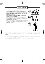 Предварительный просмотр 43 страницы Noritz NCC199-SV Installation Manual