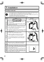 Предварительный просмотр 46 страницы Noritz NCC199-SV Installation Manual