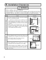 Preview for 6 page of Noritz NCC1991-OD Installation Manual