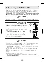 Preview for 4 page of Noritz NH-1501-DV Installation And Instruction Manual