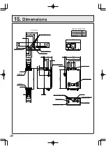 Preview for 28 page of Noritz NH-1501-DV Installation And Instruction Manual