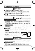 Preview for 3 page of Noritz NH150-DV Installation And Instruction Manual