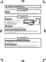 Preview for 3 page of Noritz NR50-OD Installation Manual