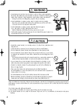 Preview for 4 page of Noritz NR501-OD Installation Manual