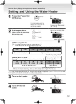 Предварительный просмотр 13 страницы Noritz NR501-OD Owner'S Manual