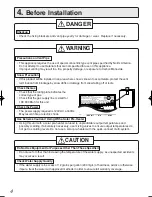 Preview for 4 page of Noritz NR98-DVC-CA Installation Manual