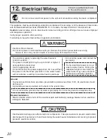 Preview for 20 page of Noritz NR98-DVC-CA Installation Manual