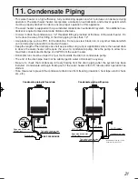 Предварительный просмотр 21 страницы Noritz NRC111-SV Installation Manual