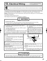 Предварительный просмотр 23 страницы Noritz NRC111-SV Installation Manual