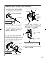 Предварительный просмотр 33 страницы Noritz NRC111-SV Installation Manual