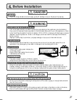 Предварительный просмотр 37 страницы Noritz NRC111-SV Installation Manual