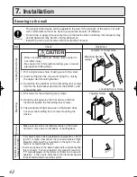 Предварительный просмотр 42 страницы Noritz NRC111-SV Installation Manual