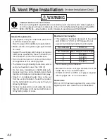 Предварительный просмотр 44 страницы Noritz NRC111-SV Installation Manual