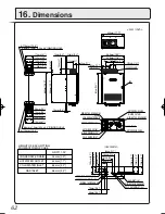 Предварительный просмотр 62 страницы Noritz NRC111-SV Installation Manual