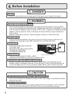 Preview for 4 page of Noritz NRC83-DV Installation Manual