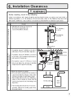 Preview for 7 page of Noritz NRC83-DV Installation Manual