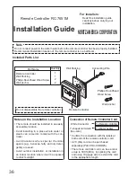 Preview for 36 page of Noritz NRC83-DV Installation Manual