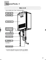 Предварительный просмотр 9 страницы Noritz NRC98-DV Owner'S Manual