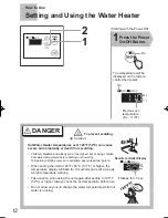 Предварительный просмотр 12 страницы Noritz NRC98-DV Owner'S Manual