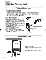 Preview for 22 page of Noritz NRC98-DV Owner'S Manual