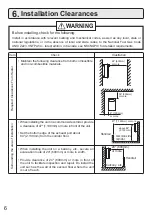 Предварительный просмотр 6 страницы Noritz pro TOUGH NR981-OD Installation Manual