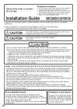 Предварительный просмотр 26 страницы Noritz pro TOUGH NR981-OD Installation Manual