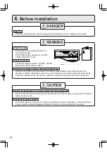 Предварительный просмотр 4 страницы Noritz proTough NR98SV Installation Manual