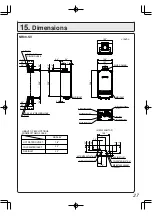 Предварительный просмотр 27 страницы Noritz proTough NR98SV Installation Manual