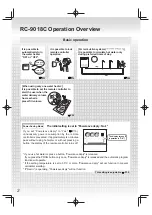 Preview for 2 page of Noritz RC-9018C User Manual