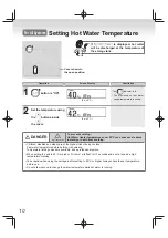 Preview for 10 page of Noritz RC-9018C User Manual