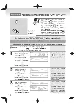 Preview for 12 page of Noritz RC-9018C User Manual