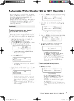 Preview for 7 page of Noritz RC-9018M User Manual