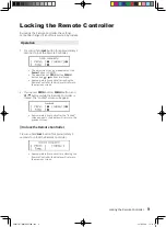 Preview for 9 page of Noritz RC-9018M User Manual