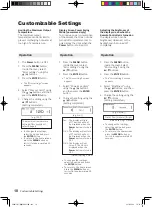 Preview for 10 page of Noritz RC-9018M User Manual