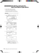 Preview for 14 page of Noritz RC-9018M User Manual