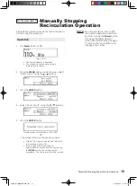 Preview for 15 page of Noritz RC-9018M User Manual