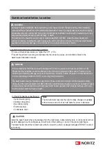 Preview for 3 page of Noritz VCK-NRCP-1 Installation And Instruction Manual