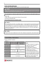 Preview for 4 page of Noritz VCK-NRCP-1 Installation And Instruction Manual