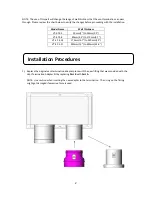 Preview for 2 page of Noritz VT4-TS-ADAPT Installation Manual